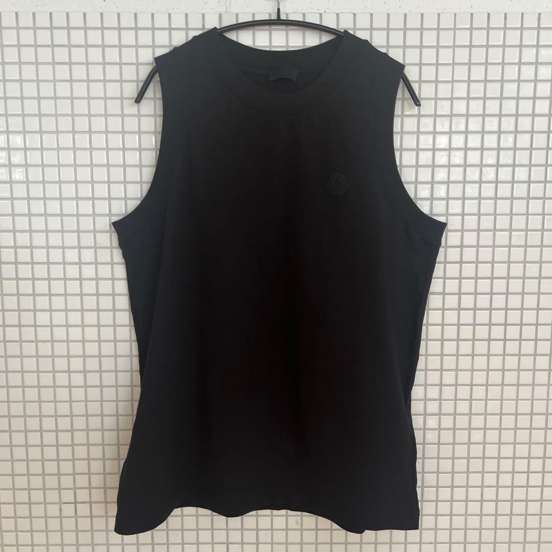MONCLER タンクトップ　メンズ Mサイズ MONCLER】モンクレール『タンクトップ sizeS』I10918G00038 8390T 2022