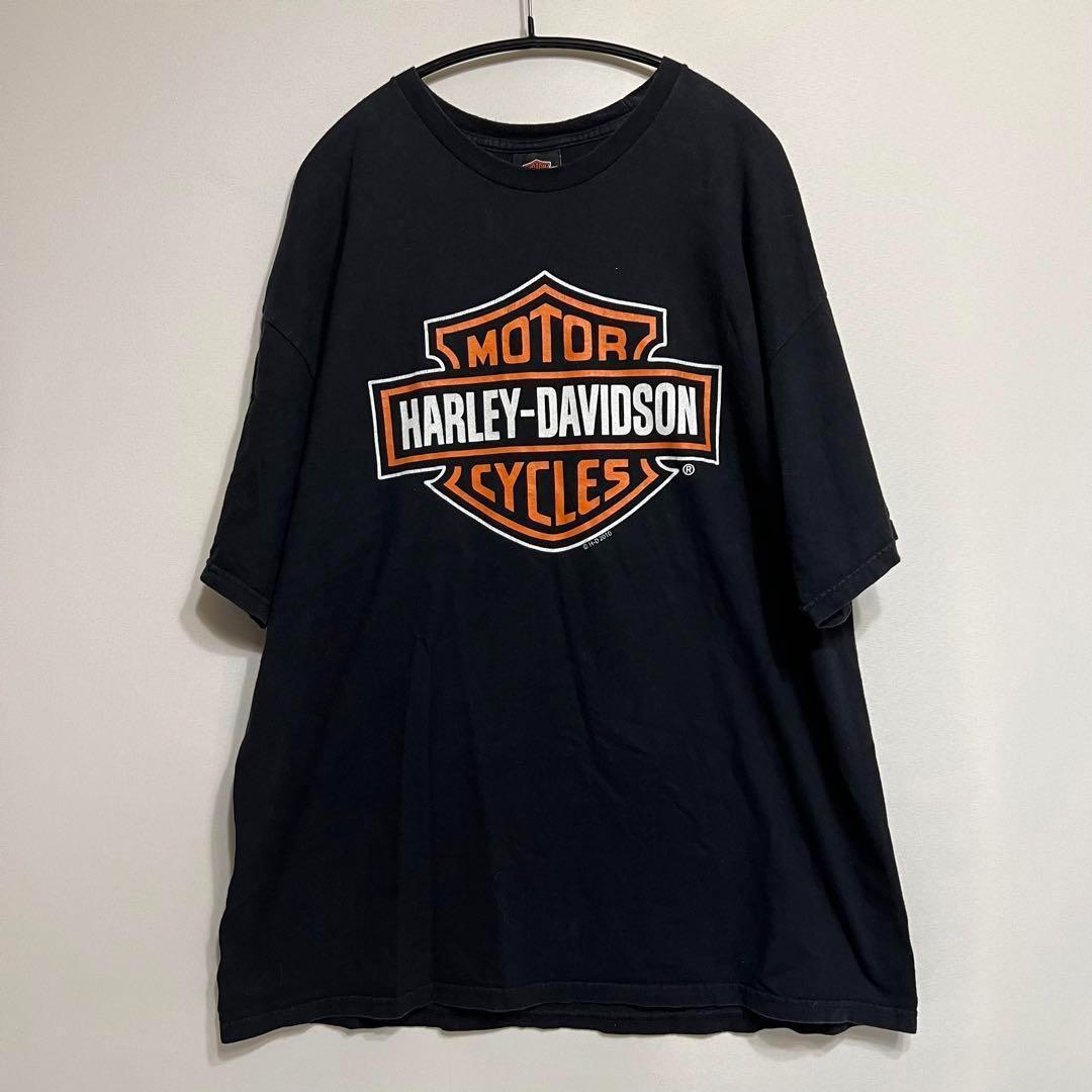 激レア古着 ハーレーダビッドソン ロゴTシャツ XL - メルカリ