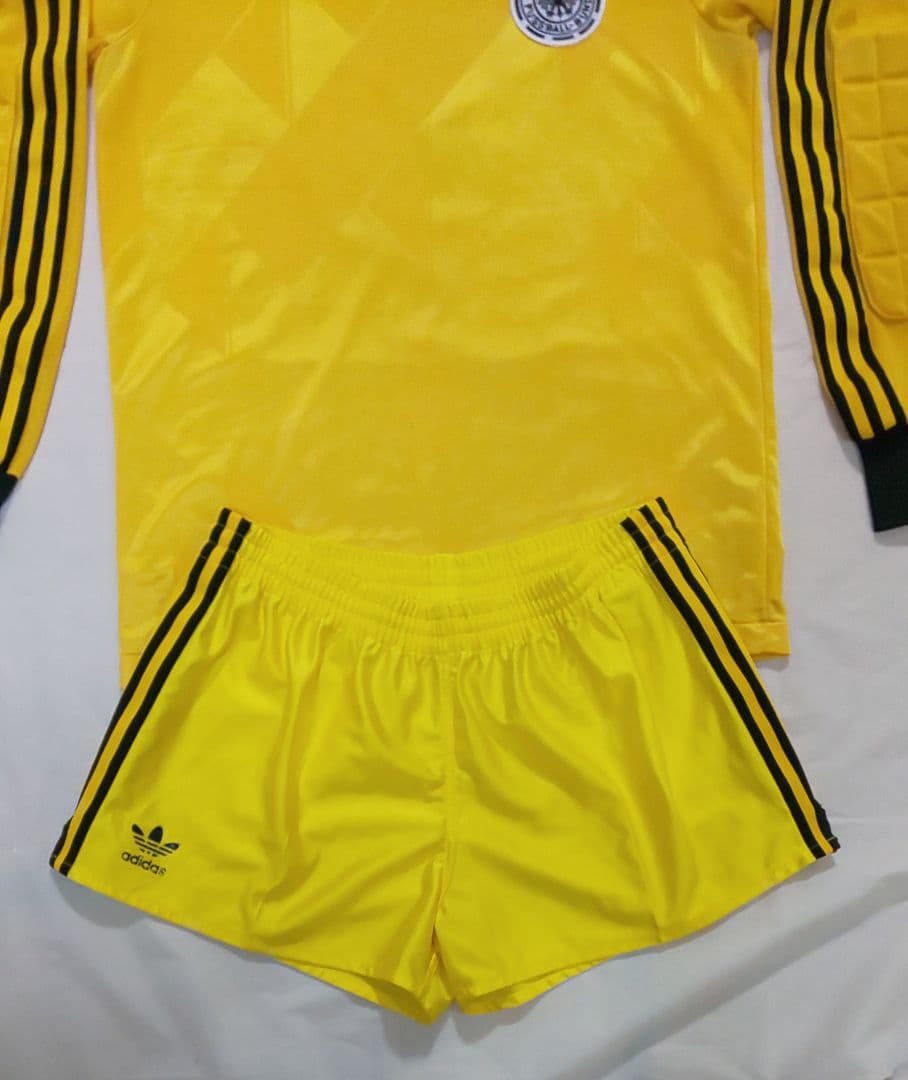 激レア希少 西ドイツ代表 ゴールキーパー ユニフォーム 上下セット