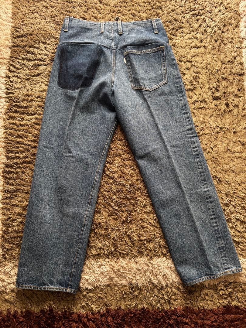 コグマ様専用 SUNSEA 21SS ALTENATING DENIM サイズ3