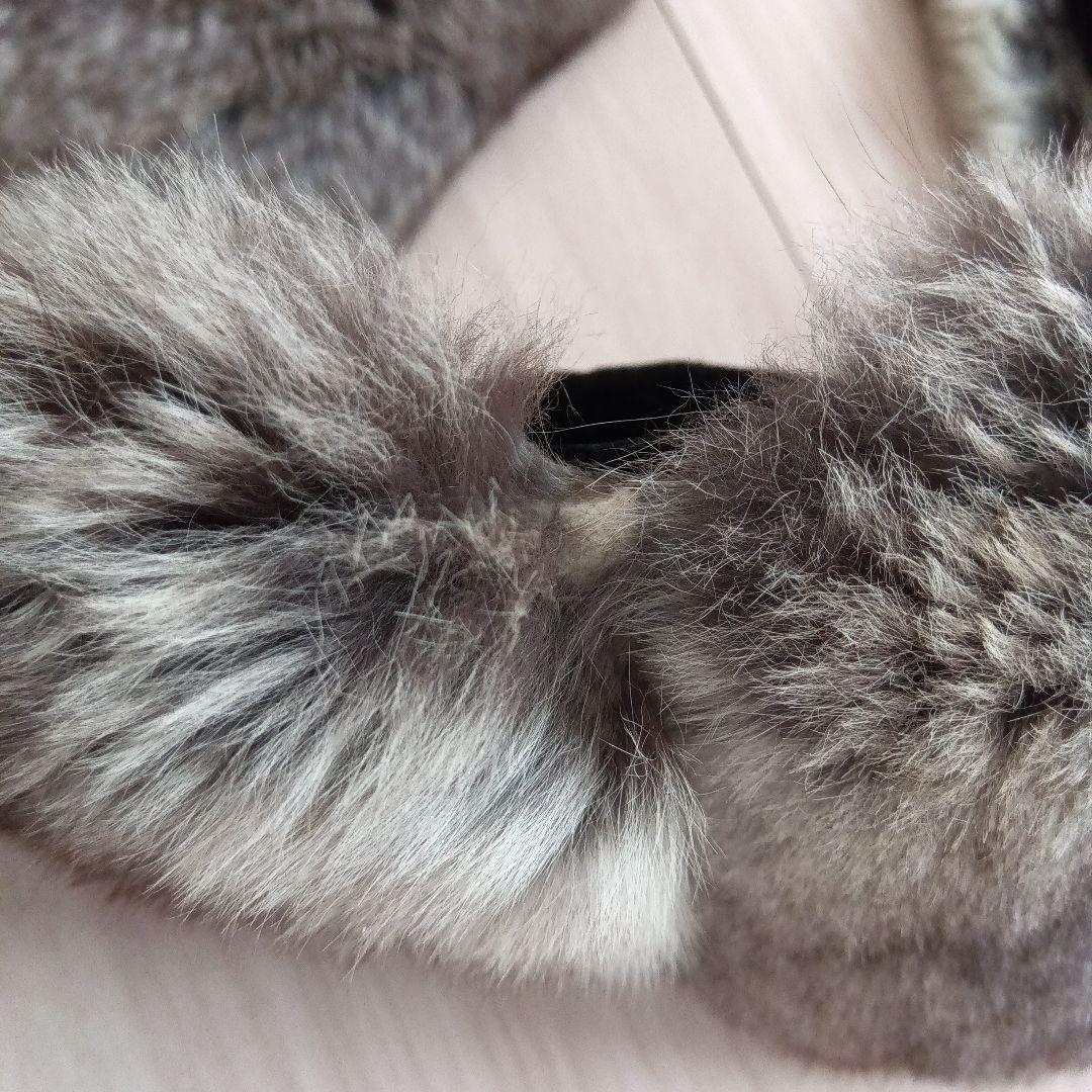 フォクシー グレー系ファー ストール - メルカリ