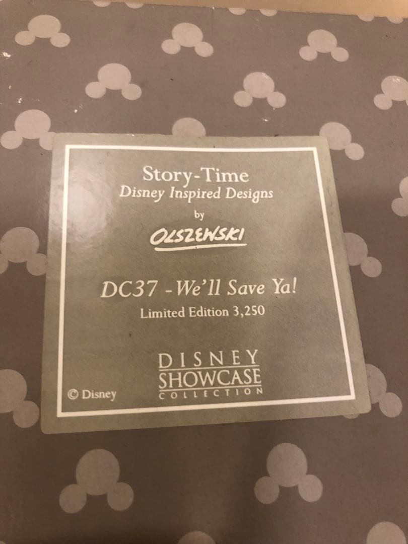 未使用 ディズニー オルショウスキー ダンボ 廃盤品 - メルカリ