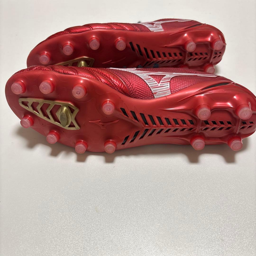 ミズノ モレリアネオ4β JAPAN 27.0cm サッカー スパイク赤 レッド