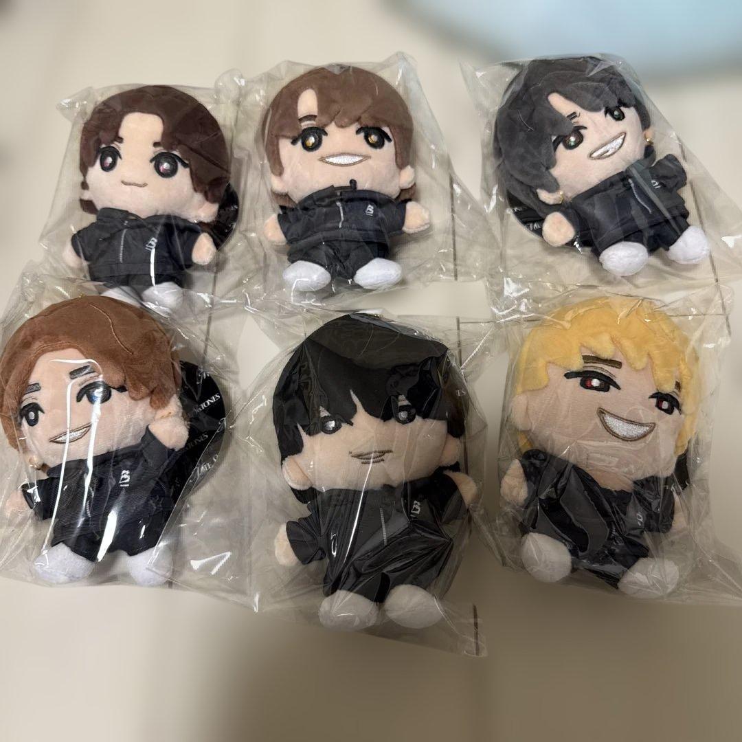 SixTONES ぬいぐるみセット - メルカリ