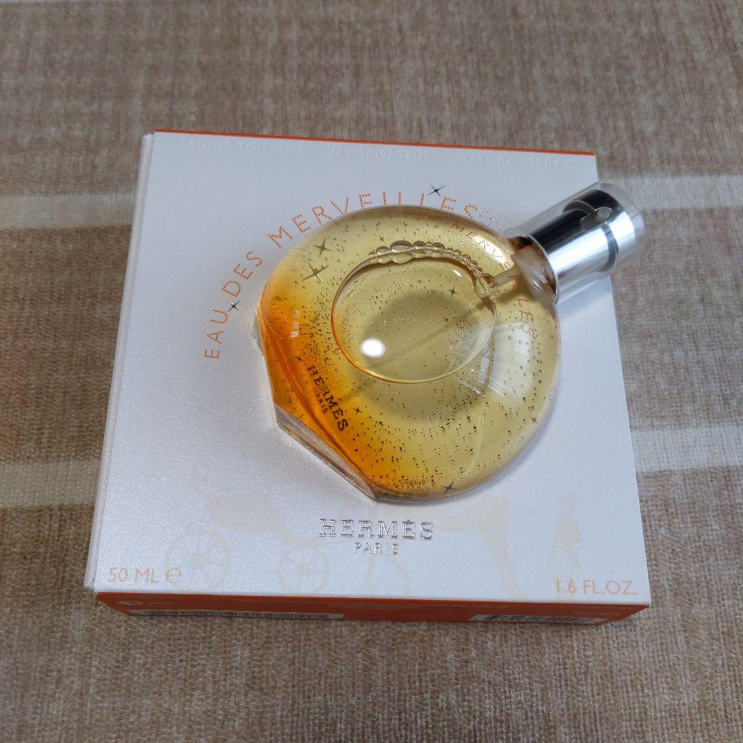 エルメス オーデ メルヴェイユ オードトワレ 香水 スプレー 50ml