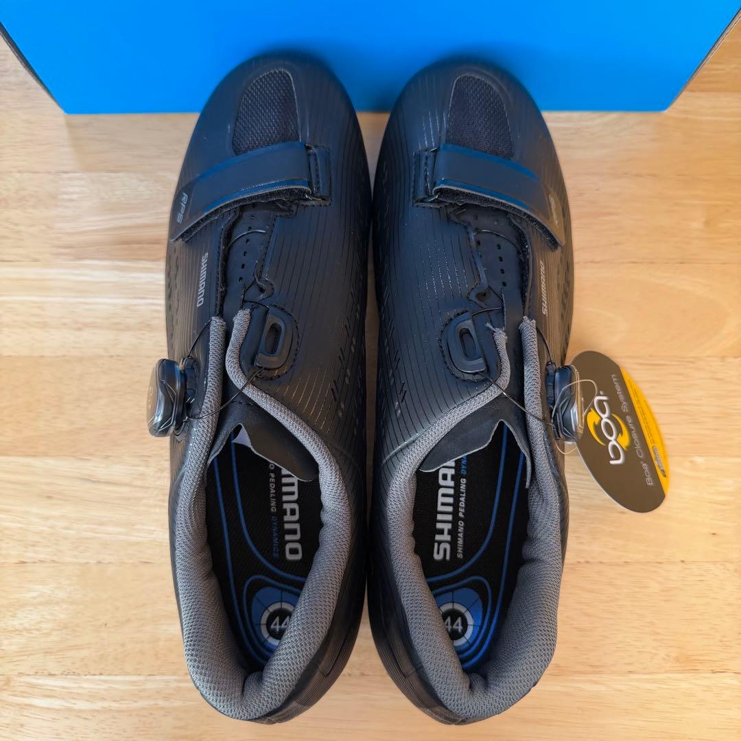 【新品未使用】SHIMANO RP5 ロードシューズ 44 27.8cm