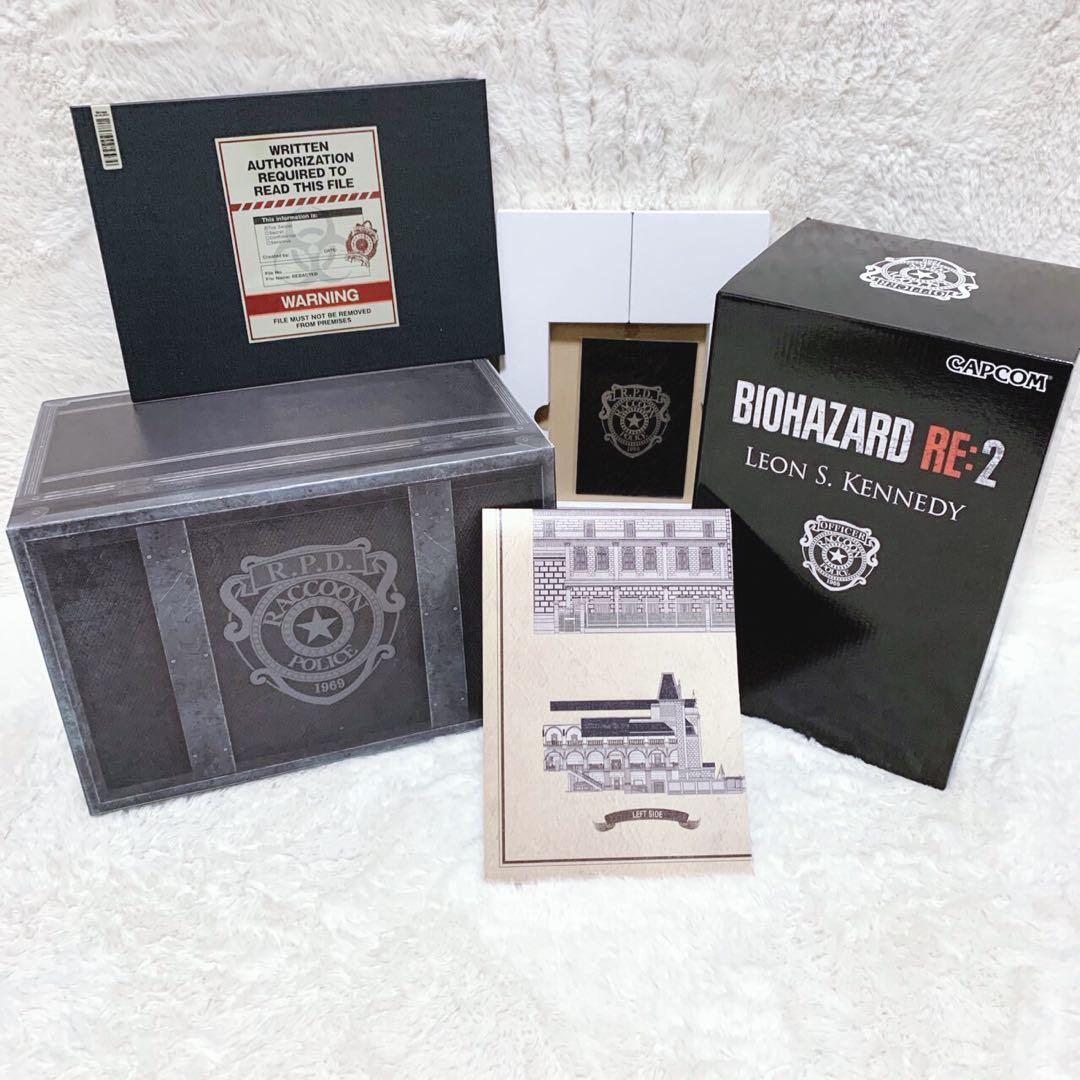✨美品✨バイオハザード:RE2 コレクターズエディション（ソフト無し）一部未開封 Amazon.com: BIOHAZARD RE:2 Z Version COLLECTOR'S EDITION 【予約