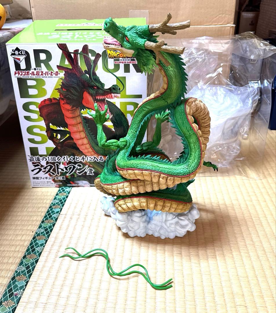 ドラゴンボール 神龍フィギュア ラストワン賞 国内正規品 一番くじ 一番くじ ドラゴンボールDAIMA ラストワン賞 神龍 フィギュア Special