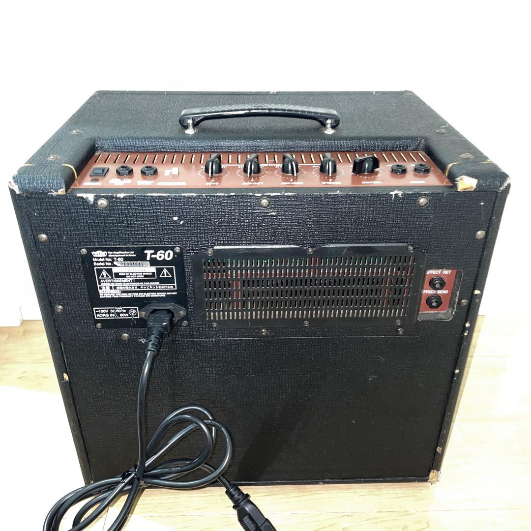 動作品 希少品！！ベースアンプ VOX / T-60 いい音です - メルカリ