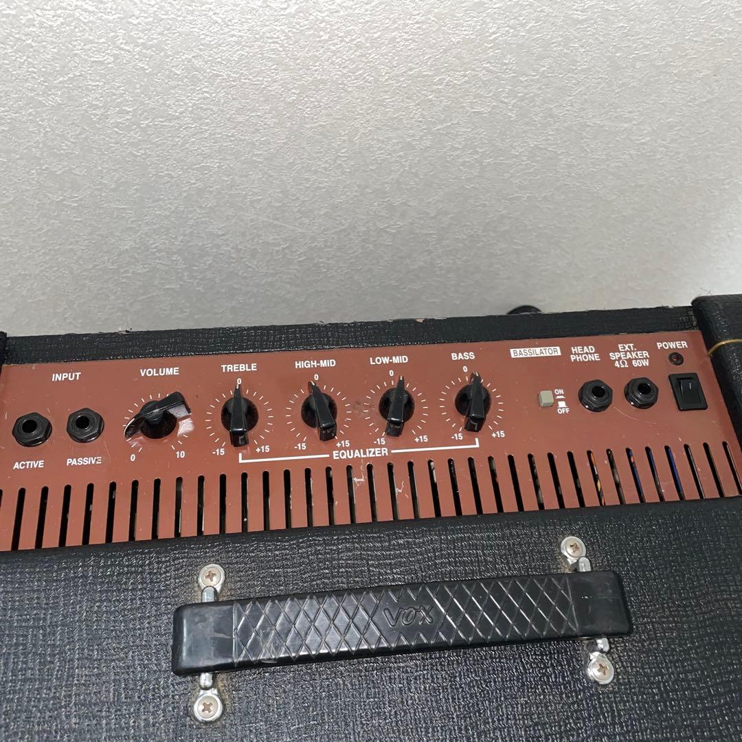 動作品 希少品！！ベースアンプ VOX / T-60 いい音です - メルカリ