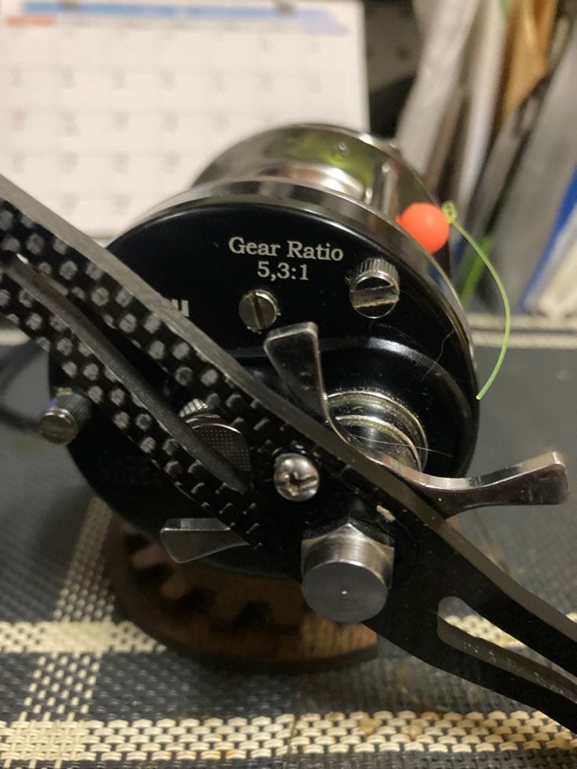 アブ6500ビッグゲームコレクション　両軸遠投カゴ釣り 数え切れない体験、そして感動。」私の遠投カゴ釣り用、両軸リールを