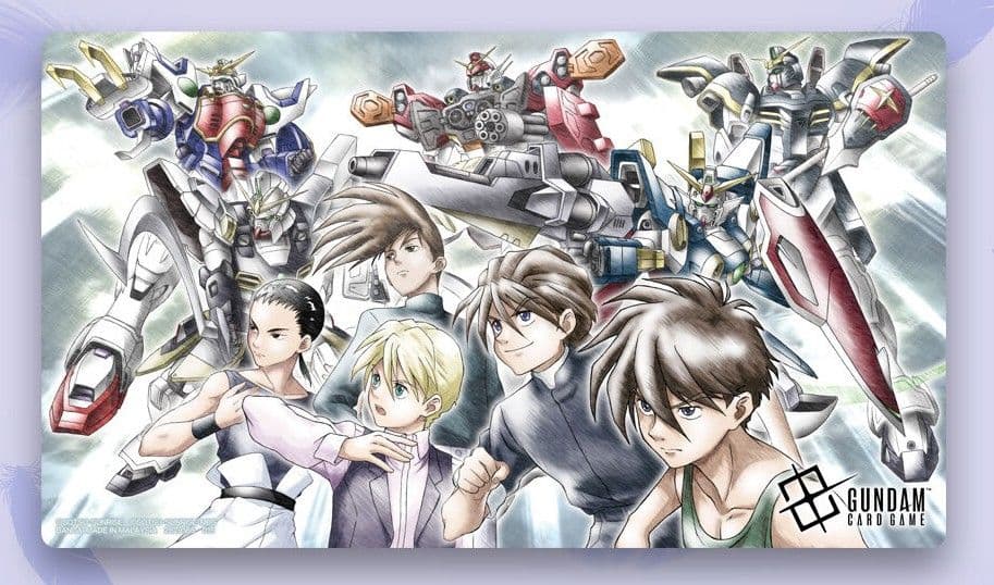 プレバン限定「ガンダムカードゲーム新規イラストプレイマット