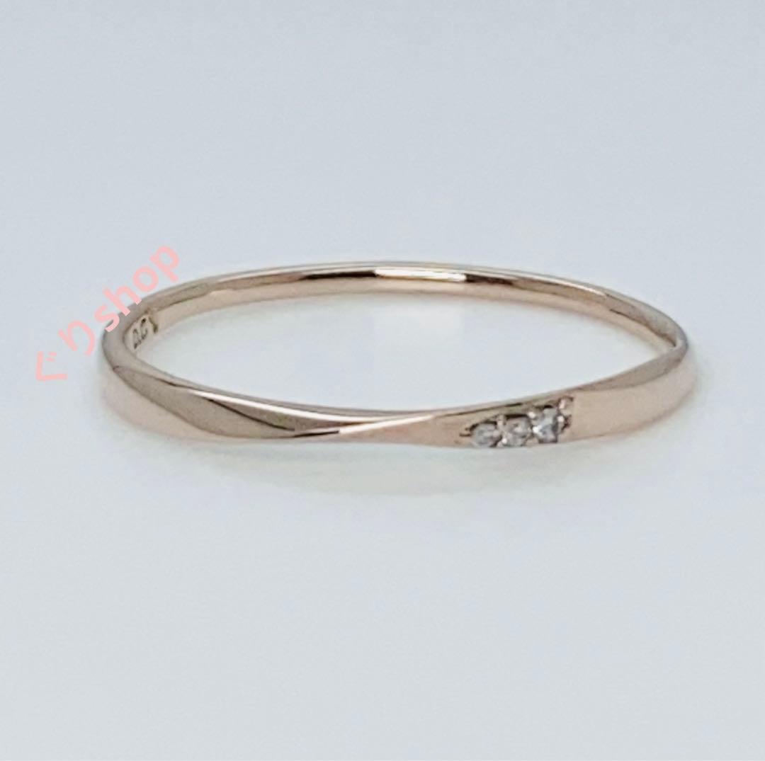 ete K10 MPG ダイヤモンド インフィニティ リング 13号 - メルカリ