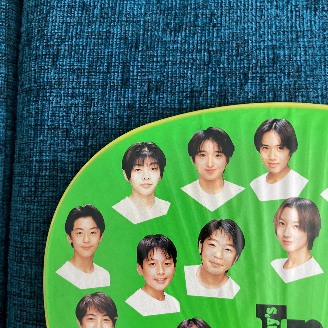 嵐メンバーJohnny's Jr. 時代のうちわ嵐メンバーJohnny´s Jr. 時代の