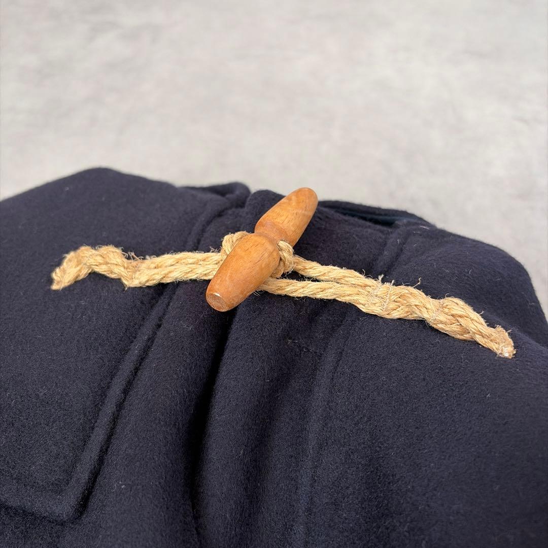 ☆ 90s USA製 ポロ ラルフローレン ウール100% ダッフルコート L