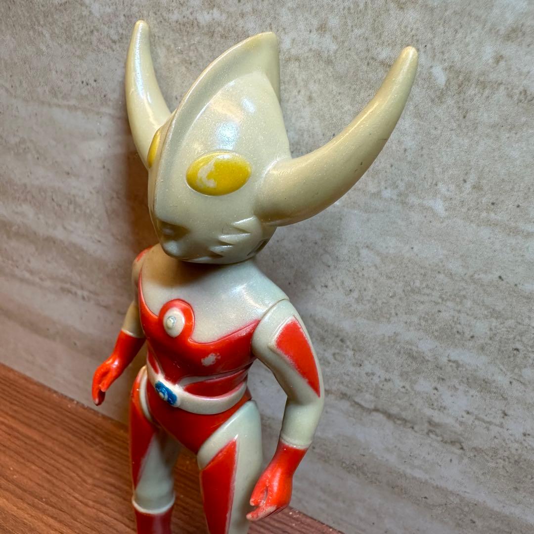 極美品 ウルトラマン ウルトラの父 ソフビ ブルマァク 当時物 - メルカリ