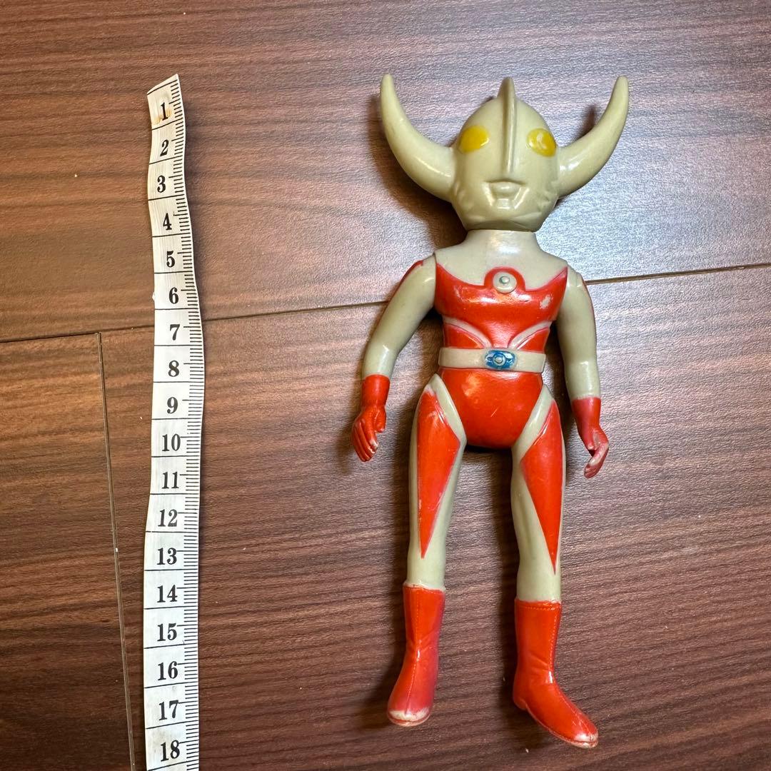 極美品 ウルトラマン ウルトラの父 ソフビ ブルマァク 当時物 - メルカリ