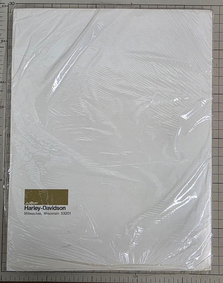 H-Davidson XLCR-1000 サービス・オーナーズマニュアルセット ハーレー