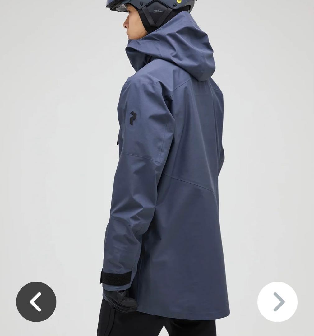 ピークパフォーマンス バーチカル ゴアテックス 3L アノラック