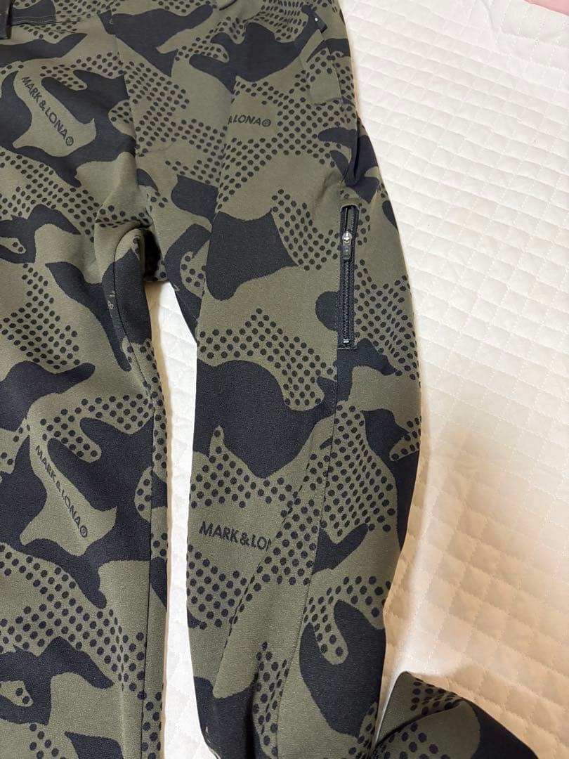 最 安値スポーツ - 入手困難 MARK&LONA カモフラージュ パンツ L