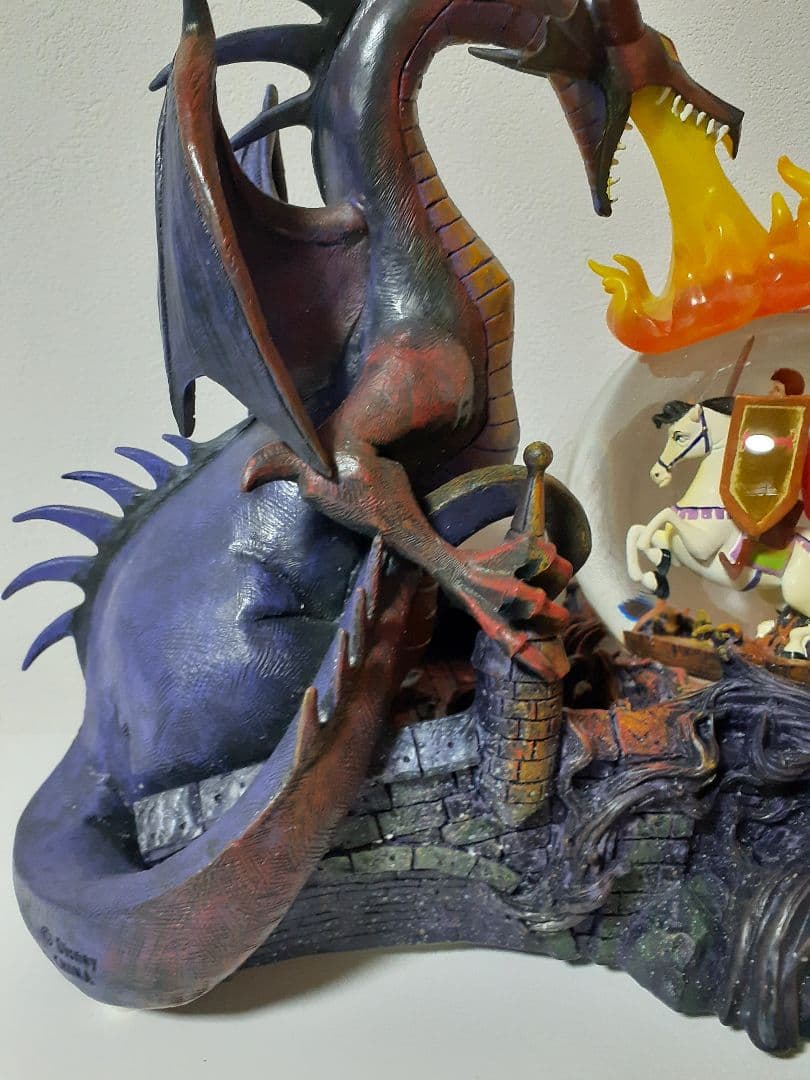 ディズニー 眠れる森の美女 クライマックスシーン スノードーム スノー