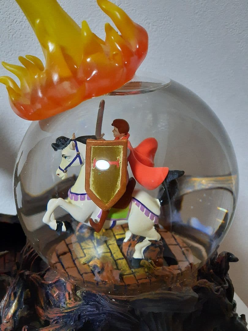 ディズニー 眠れる森の美女 クライマックスシーン スノードーム スノー