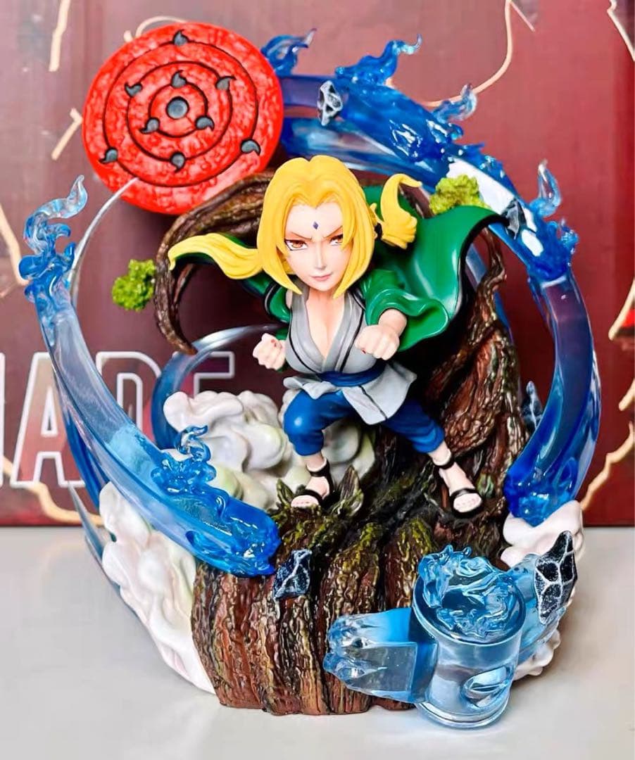 NARUTO ナルト 綱手 ガレージキット ガレキ スタチュー①① - メルカリ