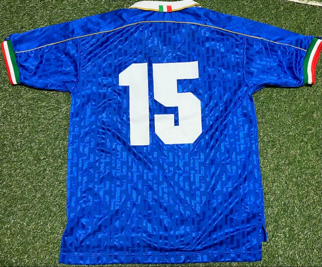美品】NIKE 95/96 イタリア代表 ユニフォーム 90s サイズM - メルカリ