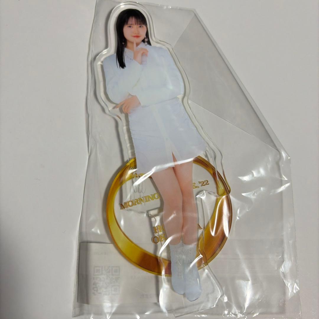 モーニング娘。 岡村ほまれ モバガチャ BIGアクリルスタンド SR FSK