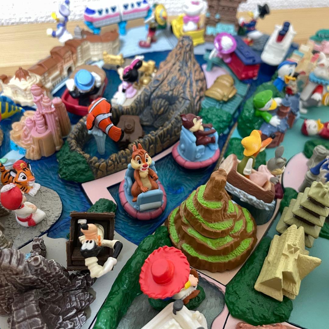 非売品】東京ディズニーリゾート25周年パークジオラマフィギュア