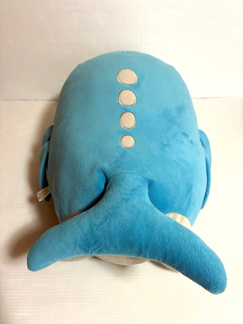 ポケモンセンター 2014 ホエルオーぬいぐるみ - メルカリ