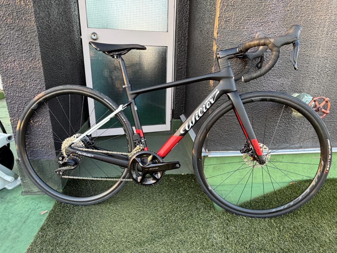 自転車本体 Wilier 25 GARDA XS (BKL/RED) 自転車本体 Wilier 25 GARDA XS (BKL/RED) 自転車本体 Wilier 25 GARDA