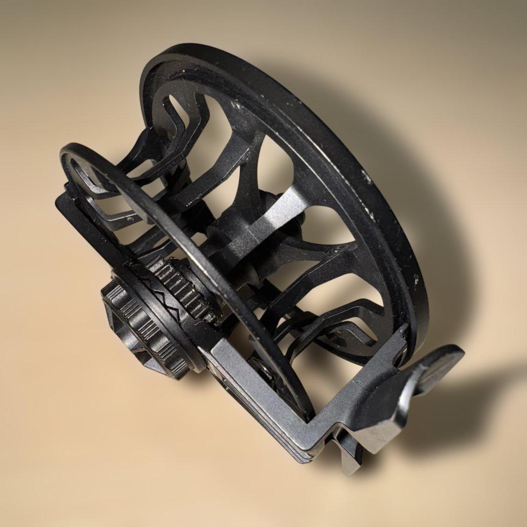 ECHO/エコー/2.3(ライン#2〜#3)/黒/軽量フライリール＊右ハンドル