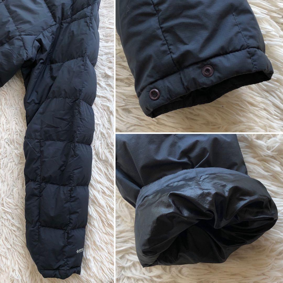 現行極美品 800FP】モンベル U.L.トラベルダウンコート ゴアテックス