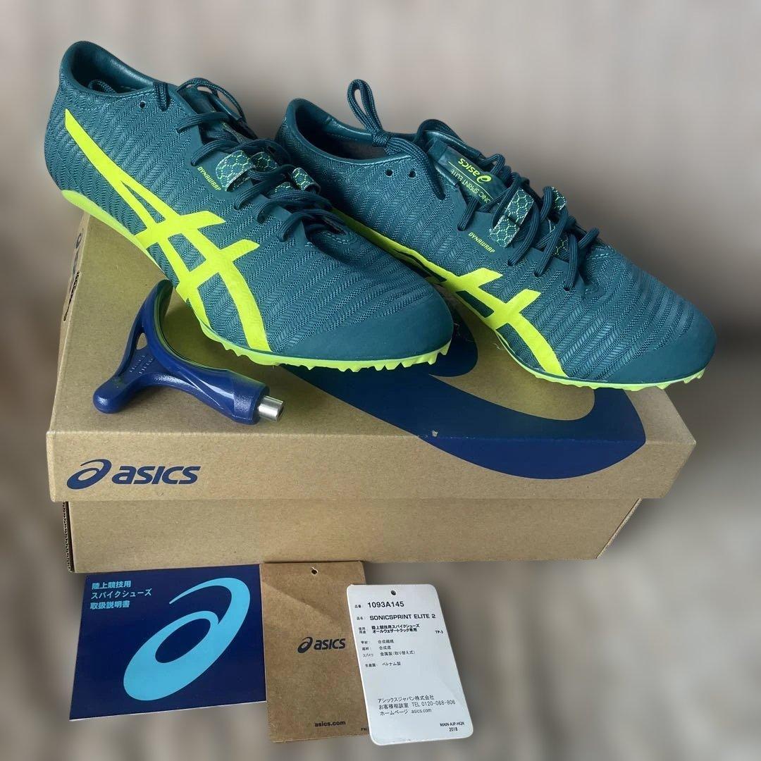 [未使用品] アシックス SONICSPRINT ELITE 2 25.0cm