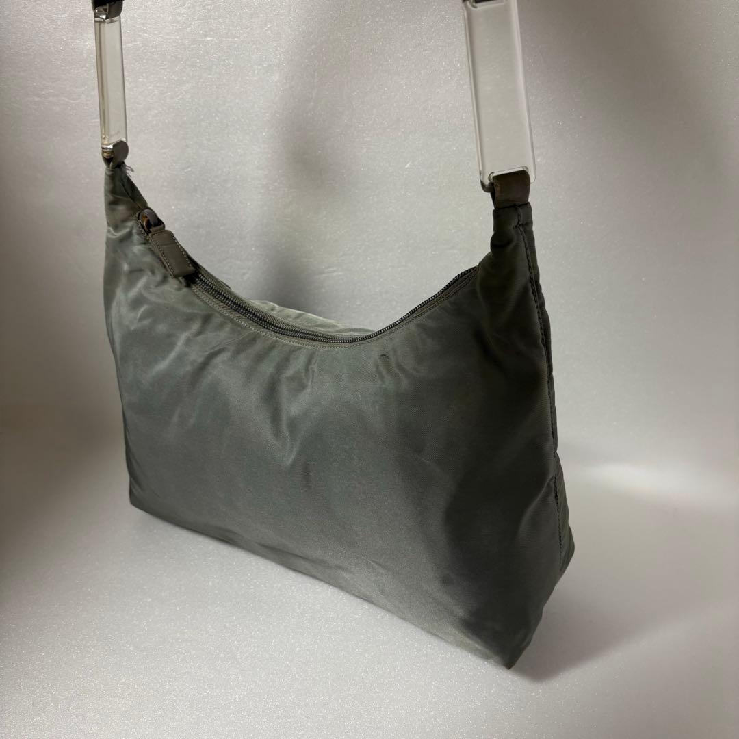90s PRADA archive one shoulder bag
