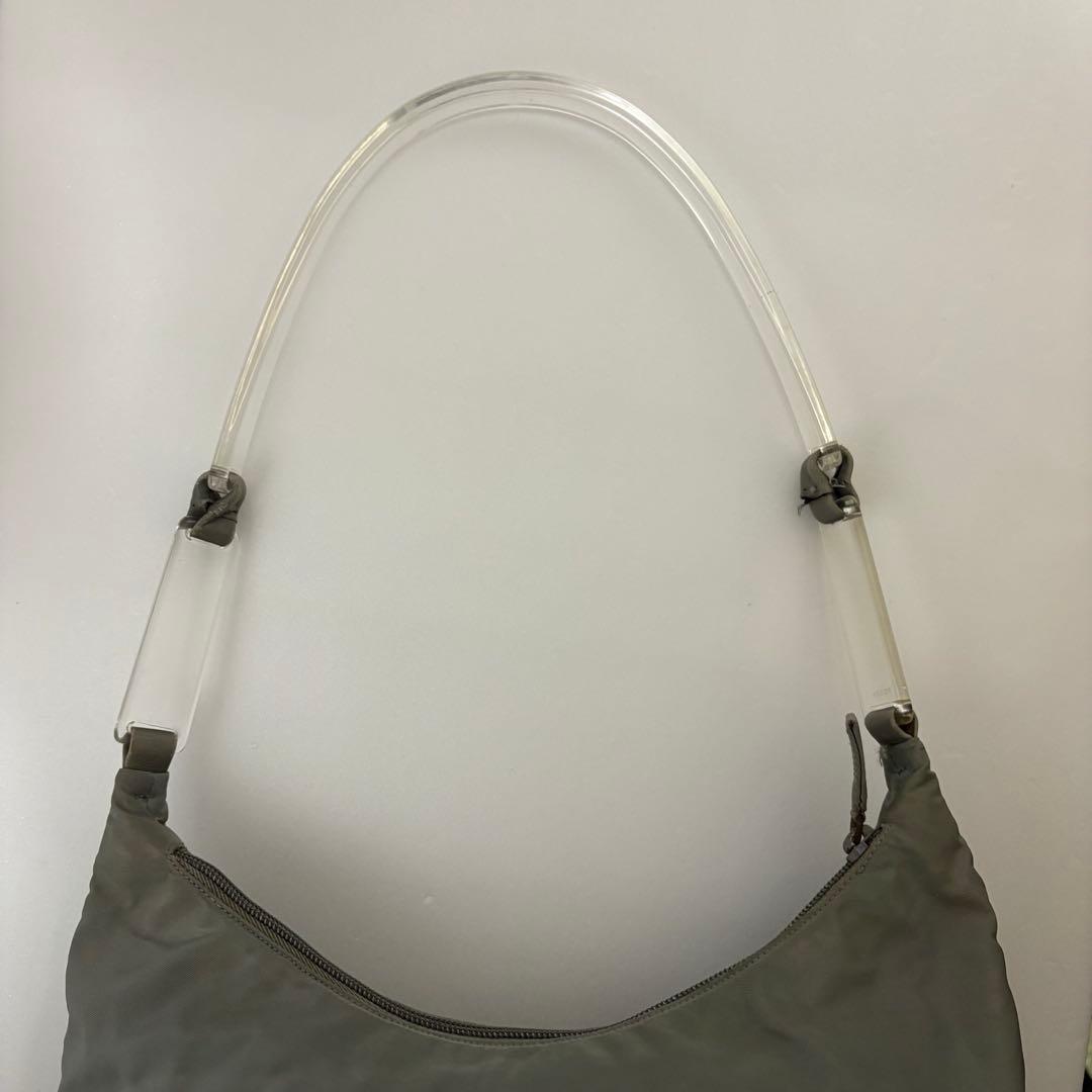 90s PRADA archive one shoulder bag