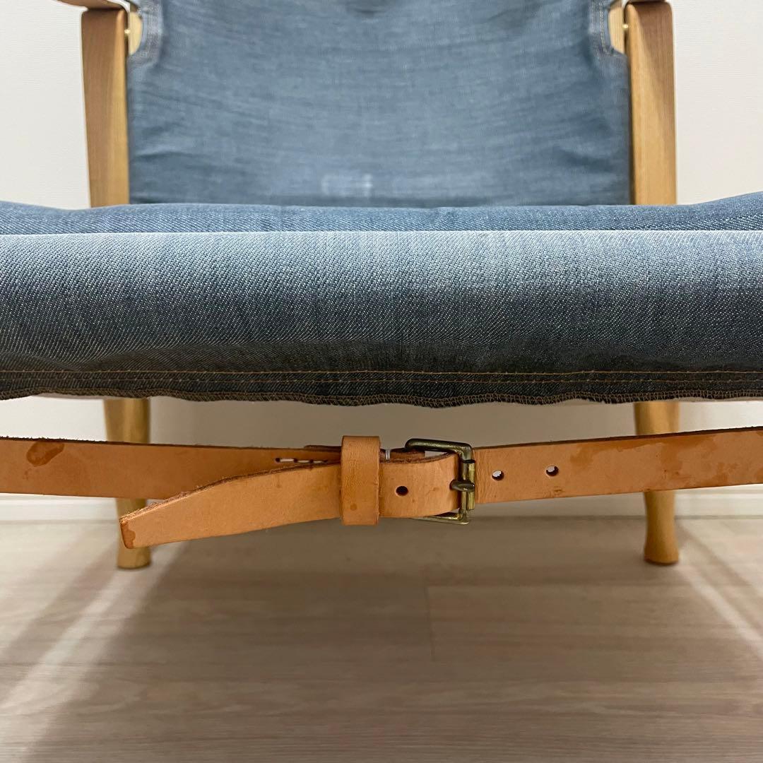 Fuku様☆Carl Hansen & Son デニムサファリチェア 限定モデル - メルカリ