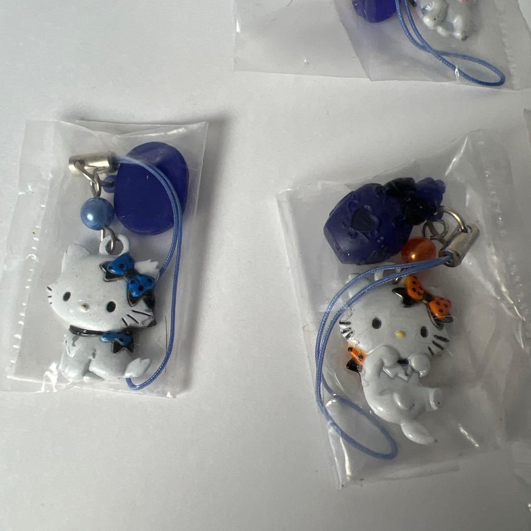 レトロ サンリオ チャーミーキティ シュガー ストラップ チャーム 13点
