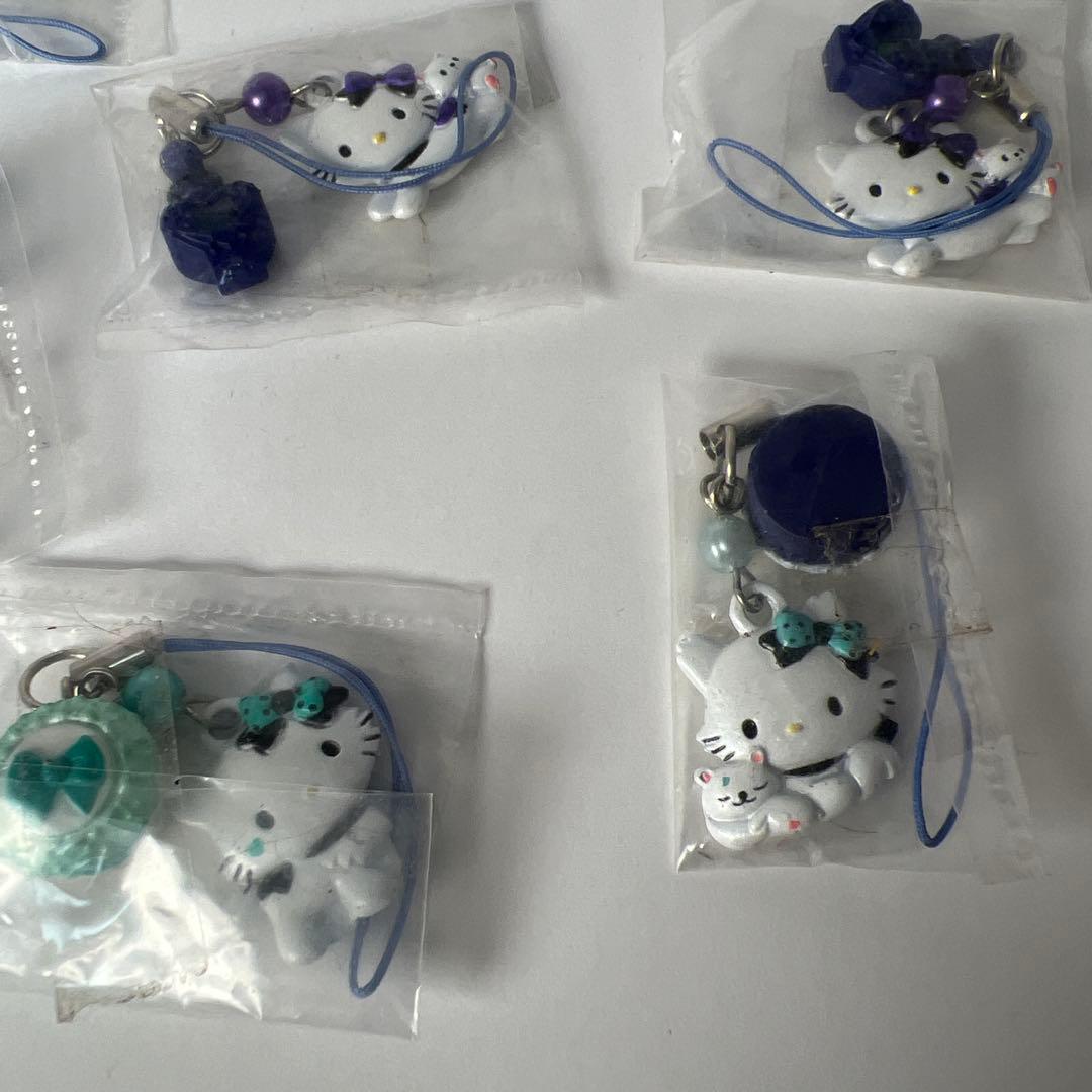 レトロ サンリオ チャーミーキティ シュガー ストラップ チャーム 13点
