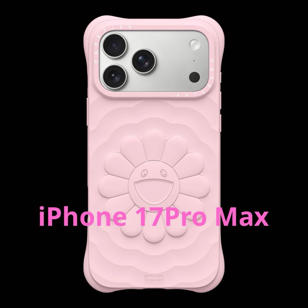 CASSETIFY 村上隆 スペシャルエディション フラワー スマホケース 村上