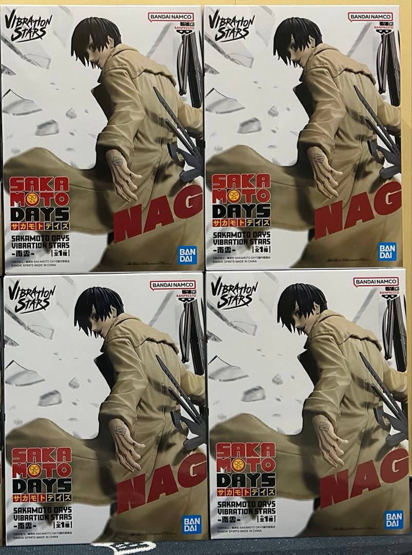 SAKAMOTO DAYS フィギュア 南雲与一 4体セット - メルカリ
