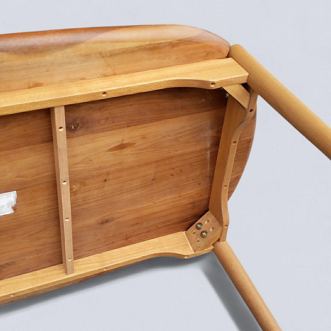 廃盤希少 一生紀 KOZUE ダイニングテーブル ウォールナット×アッシュ無垢材