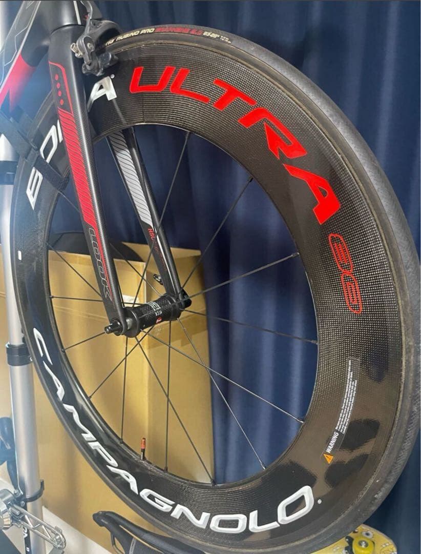 look795 light dura ace di2 bora ultra 80 - メルカリ