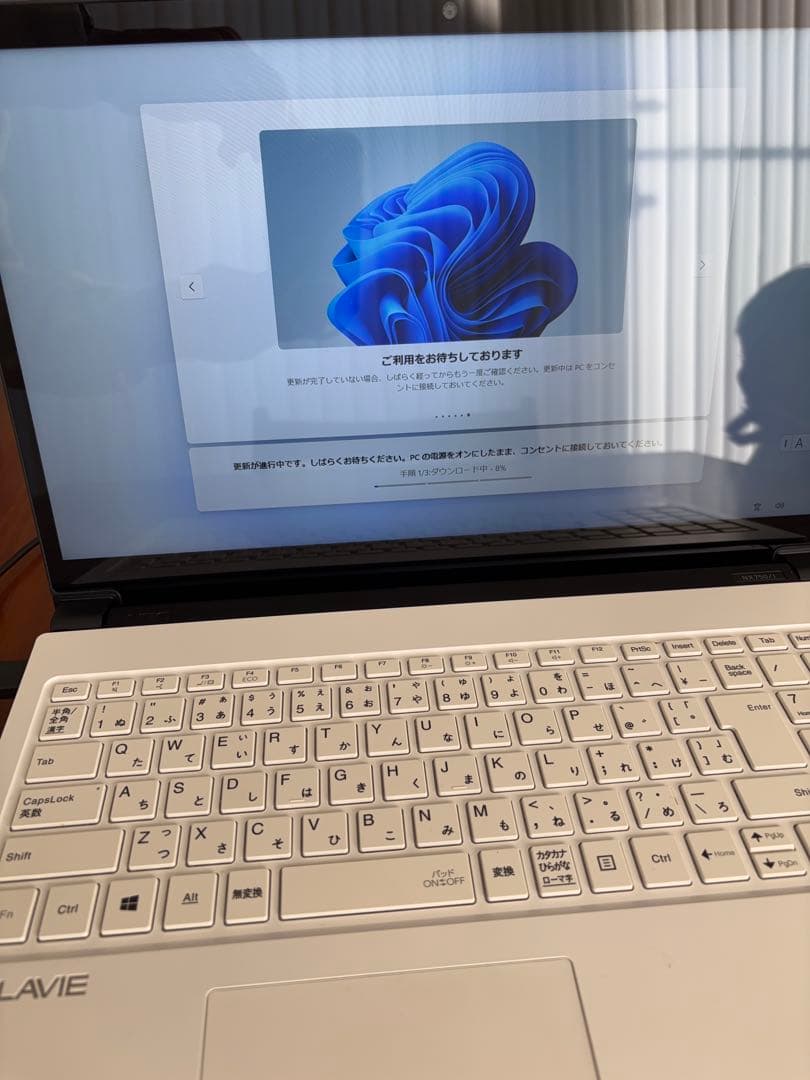 ノートPC NEC LAVIE NX750/J 動作確認済