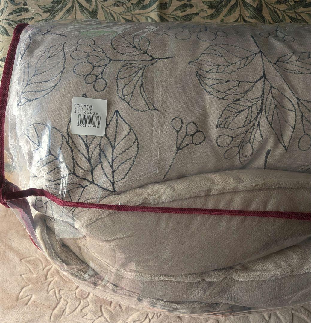 極美品】北欧風 こたつ布団 長方形 205×245cm ふかふか 高級感