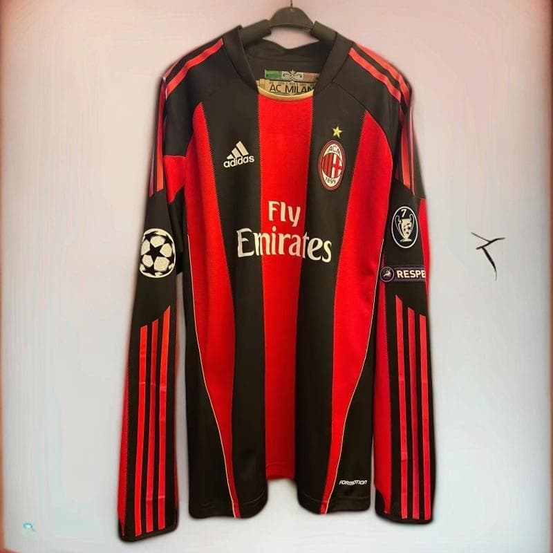 ACミラン ホーム INZAGHI 9番 10/11 長袖 シャツ F102596224 - ウェア