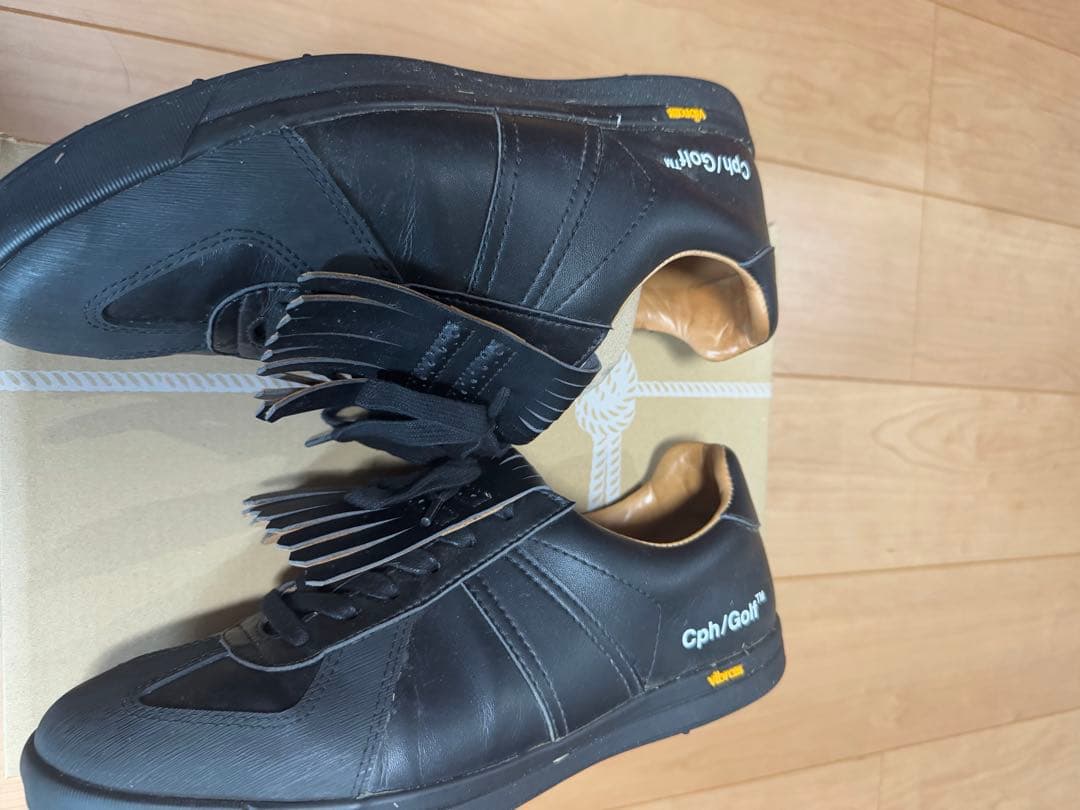 Cph/Golf ゴルフシューズ 28cm ブラック 2回の使用です