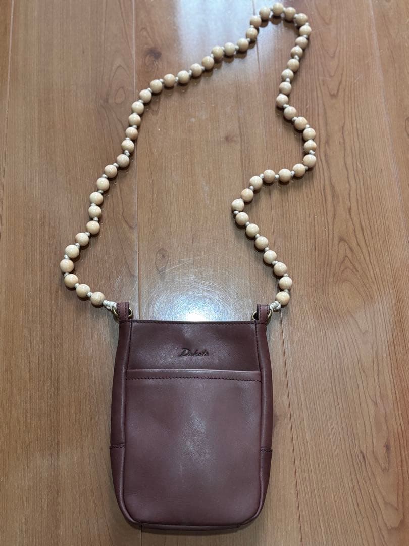 yubeshi×dakotaコラボ ガトー ミニショルダーバッグ チョコ - メルカリ