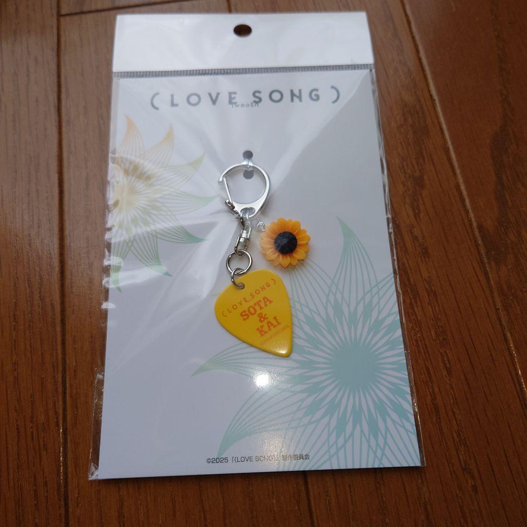 映画 『LOVE SONG』 ピックキーホルダー 向井康二 - メルカリ